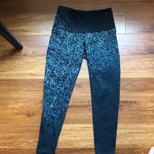 Prana High Waisted Yoga Leggings, size small.